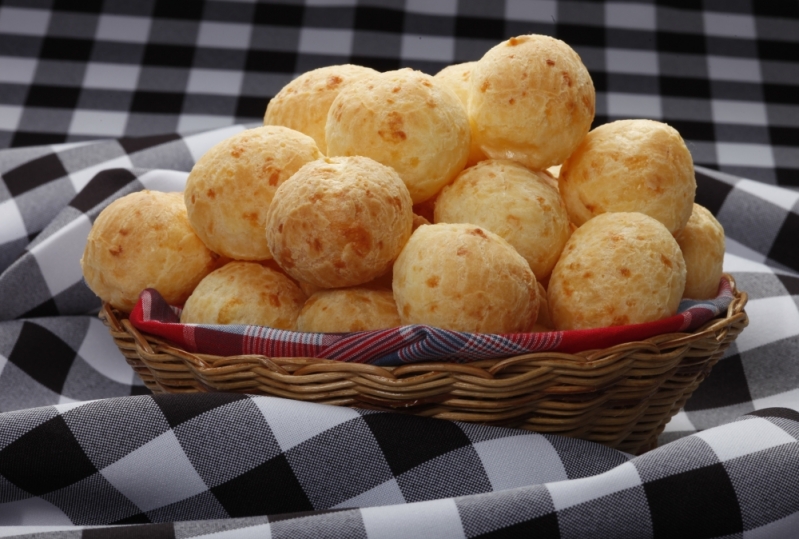 pao de queijo
