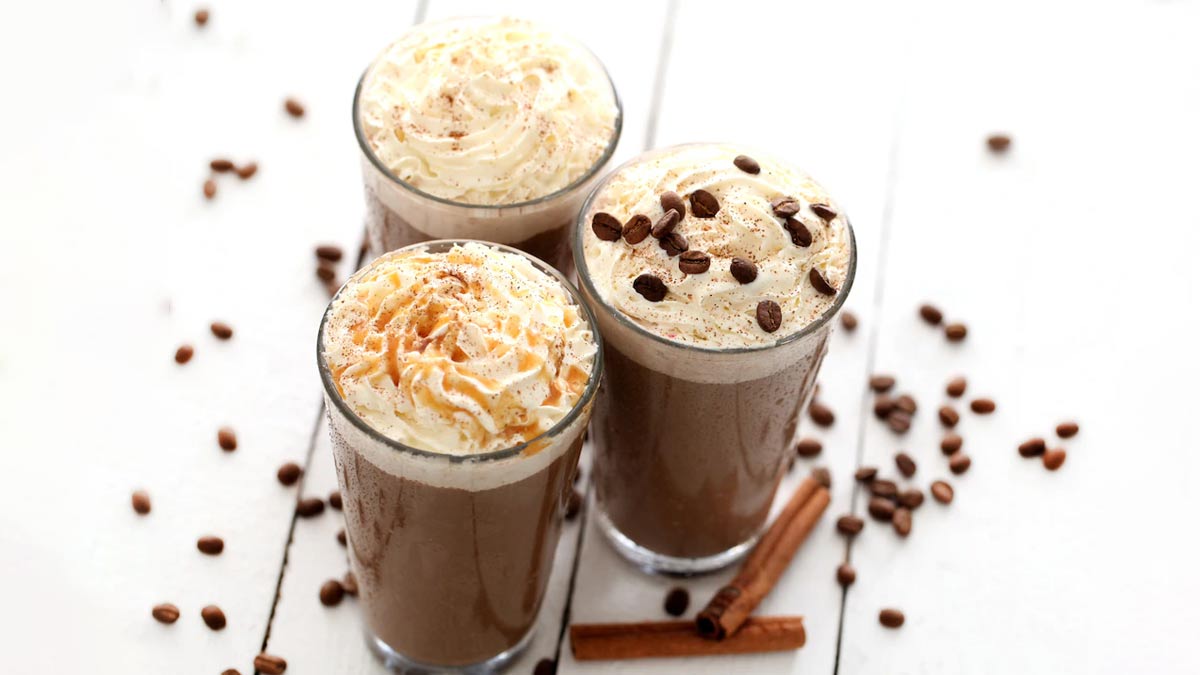 Café sendo preparado